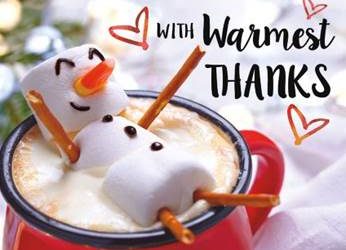 Our Warmest Thanks