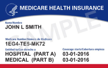 New Medicare Health Insurance Cards